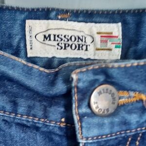 Missoni Sport Denim jeans. Size 36.